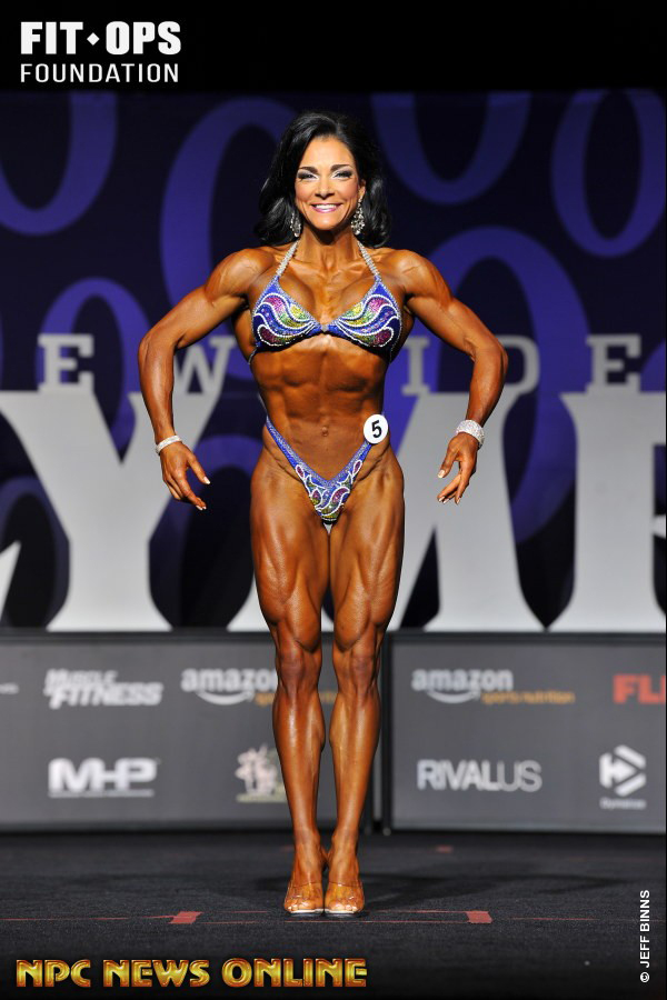 Fiona Harris - Olympia 2017